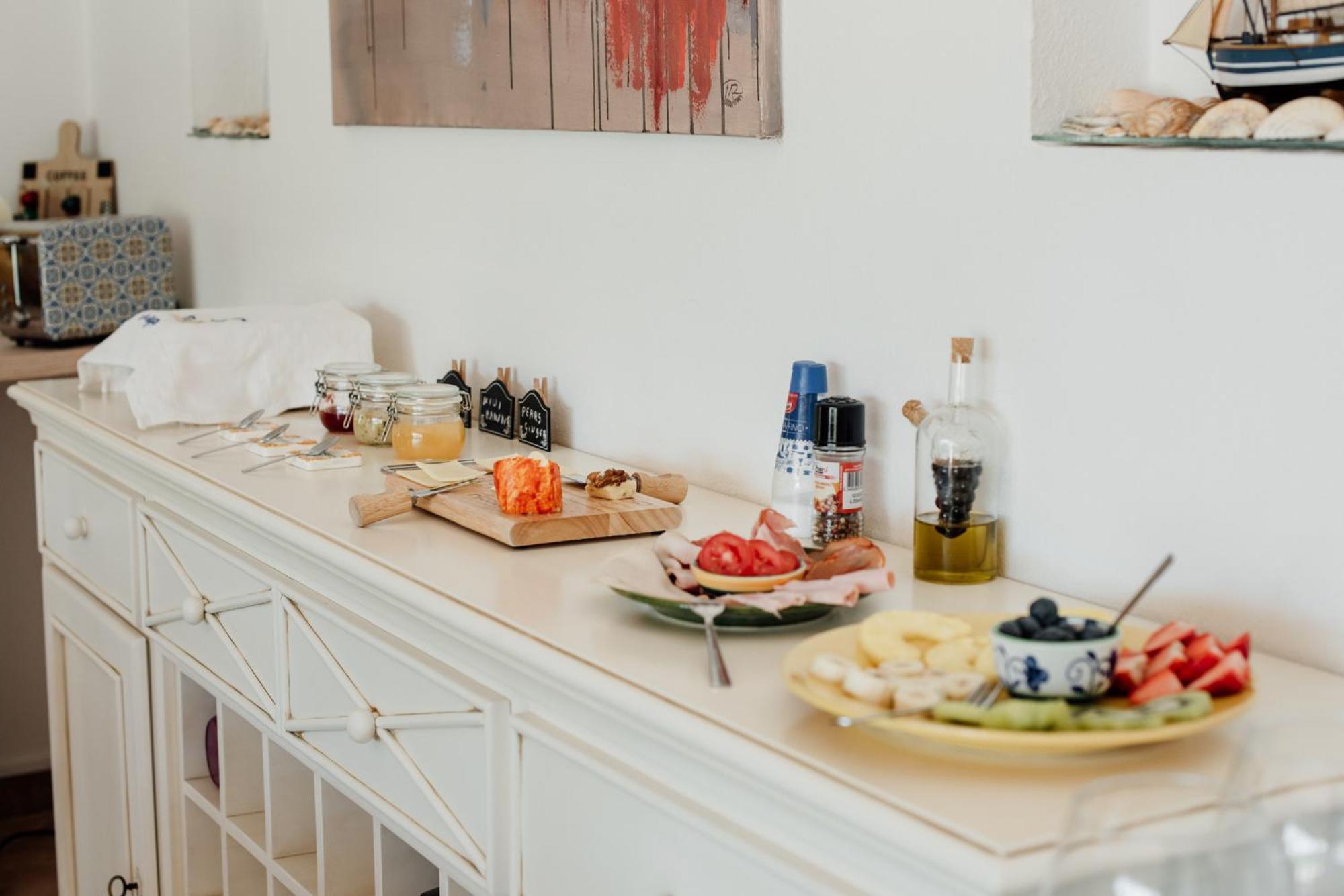 Bed and Breakfast Entrecolinas Paderne  Exterior foto